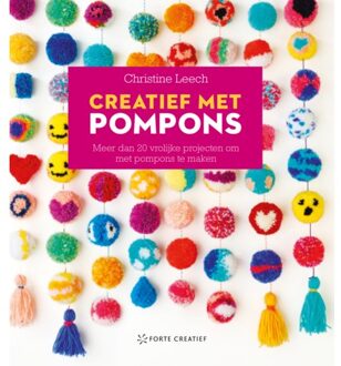 Creatief Met Pompons - Christine Leech