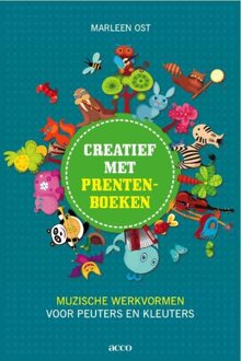 Creatief met prentenboeken - eBook Marleen Ost (9033496593)