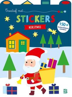 Creatief Met Stickers Kerstmis - Kerstmis