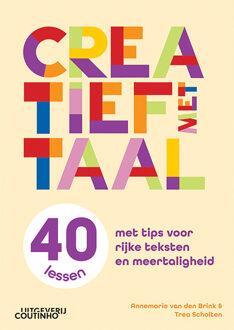 Creatief met taal -  Annemarie van den Brink, Trea Scholten (ISBN: 9789046908976)