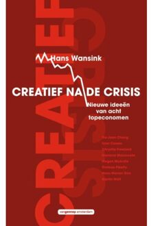 Creatief na de crisis - Boek Hans Wansink (9461644345)