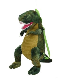 Creatieve 3D Krokodil Kinderen Rugzakken Animal Cartoon Kids Reizen Schooltas Voor Jongens Meisjes Verjaardagscadeaus groen