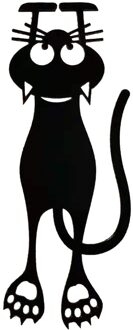 Creatieve 3D Stereo Bookmark Leuke Cartoon Dier Marker Kawaii Kat Panda Bookmark Van Pagina 'S Kids School Briefpapier Leveringen 2stk