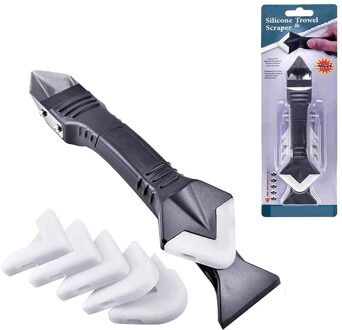 Creatieve 3in1 Siliconen Remover Kalefateren Finisher Kit Glad Schraper Grout Kit Tools Keuken Gadgets En Accessoires Gereedschap