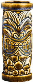 Creatieve Amerikaanse Cocktail Glas Keramische Cup, Creatieve Persoonlijkheid Piraat Cocktail Tiki Cup Bar Speciale Wijn Cup 05