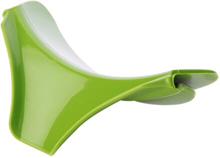 Creatieve Anti-Spill Siliconen Slip Op Giet Soep Uitloop Trechter Voor Potten Pannen En Kommen En Potten Keuken Gadget tool