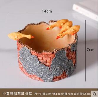 Creatieve Asbak Nordic Stijl Decoratie Persoonlijkheid Trend Leuke Meisje Chinese Retro Home Office Decoratie Asbak