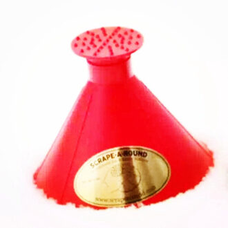 Creatieve Auto Magic Windscherm Auto Ijskrabber Vormige Trechter Sneeuw Remover Deicer Kegel Deicing Tool Schrapen Vloertrekkers Blauw