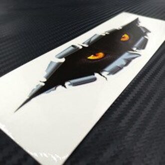 Creatieve Auto Sticker Decal Decoratieve Vervanging Auto Luipaard Eye Gluren
