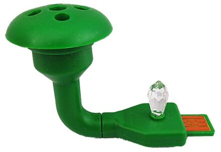 Creatieve Auto Usb Aromatherapie Etherische Olie Diffuser Elektronische Kleine (Kan Worden Geplaatst) Auto Luchtbevochtiger Usb Power