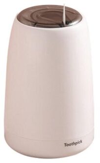 Creatieve Automatisch Opduikt Tandenstoker Doos Thuis Woonkamer Eetkamer Tandenstoker Opbergdoos Perstype Tandenstoker Box 03