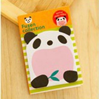 Creatieve Briefpapier Bos Dier Serie Leuke Paper Memo Pad / Sticker Post Sticky Notes Notepad School Kantoorbenodigdheden BLT22 1