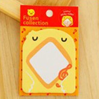 Creatieve Briefpapier Bos Dier Serie Leuke Paper Memo Pad / Sticker Post Sticky Notes Notepad School Kantoorbenodigdheden BLT22 3