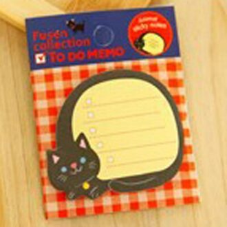 Creatieve Briefpapier Bos Dier Serie Leuke Paper Memo Pad / Sticker Post Sticky Notes Notepad School Kantoorbenodigdheden BLT22 4