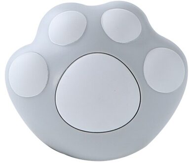 Creatieve Cartoon Haak Muur Gemonteerde Punch-Gratis Pasta Keuken Badkamer Slaapkamer Multifunctionele Hanger Naadloze Plakken Haak grijs