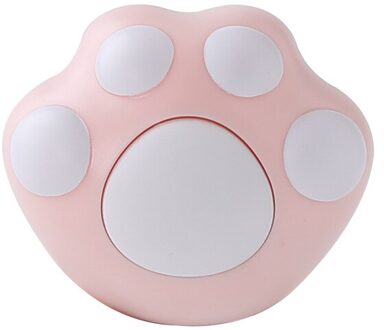 Creatieve Cartoon Haak Muur Gemonteerde Punch-Gratis Pasta Keuken Badkamer Slaapkamer Multifunctionele Hanger Naadloze Plakken Haak roze