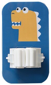 Creatieve Cartoon Muur Opknoping Naadloze Mop Clip Huishouden Bezem Wc Swipe Houder Haak 01