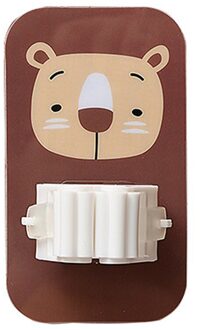 Creatieve Cartoon Muur Opknoping Naadloze Mop Clip Huishouden Bezem Wc Swipe Houder Haak 02