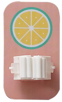 Creatieve Cartoon Muur Opknoping Naadloze Mop Clip Huishouden Bezem Wc Swipe Houder Haak 04