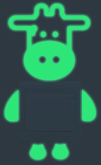 Creatieve Cartoon Schakelaar Stickers Lichtgevende Muurstickers Voegen Individualiteit Artistieke Sfeer Lijm Stickers Levert Gadgets 05