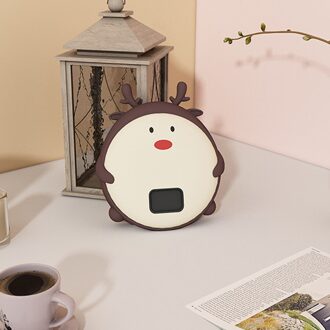 Creatieve Cartoon Warme Hand Schat Usb Opladen En Unieke Water Gratis Verwarming Multifunctionele Hand Warming TreasureA835 hert