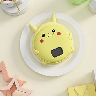 Creatieve Cartoon Warme Hand Schat Usb Opladen En Unieke Water Gratis Verwarming Multifunctionele Hand Warming TreasureA835 Pikachu