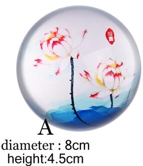 Creatieve Chinese Presse-papier Voor Schilderen Kalligrafie Glas Papier Gewicht Art Tekening Levert Art Set groot A