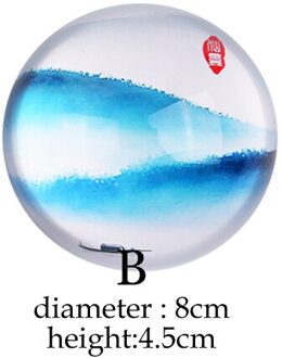 Creatieve Chinese Presse-papier Voor Schilderen Kalligrafie Glas Papier Gewicht Art Tekening Levert Art Set groot B