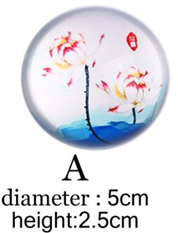 Creatieve Chinese Presse-papier Voor Schilderen Kalligrafie Glas Papier Gewicht Art Tekening Levert Art Set klein A