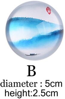 Creatieve Chinese Presse-papier Voor Schilderen Kalligrafie Glas Papier Gewicht Art Tekening Levert Art Set klein B