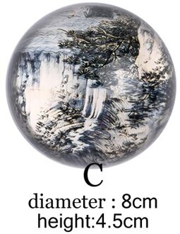 Creatieve Chinese Presse-papier Voor Schilderen Kalligrafie Glas Papier Gewicht Art Tekening Levert Art Set