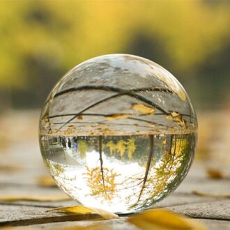 Creatieve Clear Crystal Ball Sphere Glazen Bol Fotografie Foto Props Acrobatische Prestaties Bal Crystal Craft Decoratie 40mm