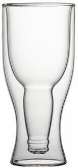 Creatieve Cocktail Wijnglas Mok Dubbele Wand Mokken Bier Wijn Glazen Whiskey Champagne Glas Koffie Wodka Cups Fles 420ml