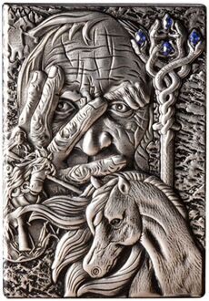 Creatieve De Magic Reliëf A5 Lederen Notebook Journal Notepad Reisdagboek Planner Book School Kantoor 1XCB