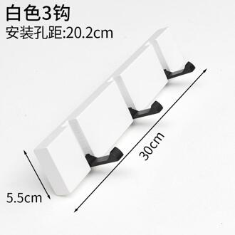 Creatieve deur achter de haak hanger muur kleren kapstok muur opknoping muur kapstok deur hanger stijl 6