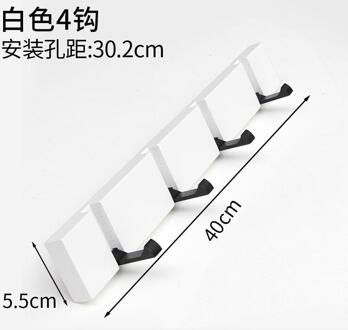Creatieve deur achter de haak hanger muur kleren kapstok muur opknoping muur kapstok deur hanger stijl 7
