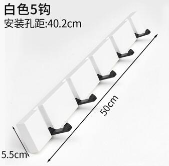 Creatieve deur achter de haak hanger muur kleren kapstok muur opknoping muur kapstok deur hanger stijl 8