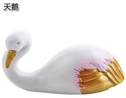 Creatieve Dier Haak Hanger Muur Houder Decor Office Slaapkamer Kapstok Naadloze Haak Voor Home Keuken Organizer flamingo