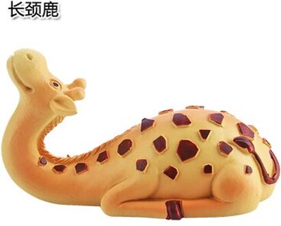 Creatieve Dier Haak Hanger Muur Houder Decor Office Slaapkamer Kapstok Naadloze Haak Voor Home Keuken Organizer giraffe