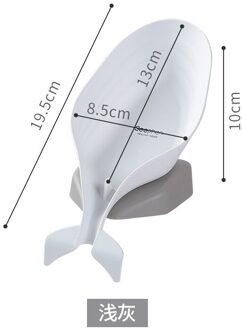 Creatieve Dolfijn Zeepkist, Badkamer En Toilet Geperforeerde Plastic Zeepbakje, Zuignap Zeepkist groen
