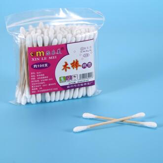 Creatieve Draagbare Cotoon Tandenstoker Doos Lant Thuis Woonkamer Dozen Dier Opbergdoos Houder Keuken Tafel 4 Kleuren 100stk katoen swab