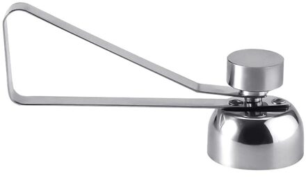 Creatieve Draagbare Roestvrij Staal Ei Opener Schaar Gekookt Ruwe Ei Topper Shell Opener Cutter Cracker Separator Keuken tool groot