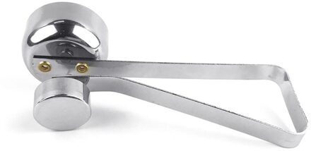 Creatieve Draagbare Roestvrij Staal Ei Opener Schaar Gekookt Ruwe Ei Topper Shell Opener Cutter Cracker Separator Keuken tool klein