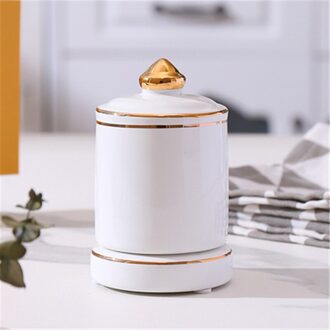 Creatieve Draagbare Tandenstoker Box Tandenstoker Houder Thuis Woonkamer Wattenstaafje Dozen Opslagtank Europese Stijl Stash Container