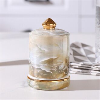 Creatieve Draagbare Tandenstoker Box Tandenstoker Houder Thuis Woonkamer Wattenstaafje Dozen Opslagtank Europese Stijl Stash Container