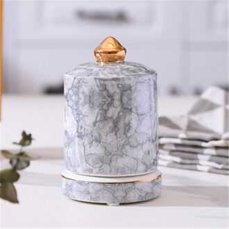 Creatieve Draagbare Tandenstoker Box Tandenstoker Houder Thuis Woonkamer Wattenstaafje Dozen Opslagtank Europese Stijl Stash Container