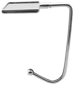 Creatieve Draagbare Tas Purse Hook Veiligheid Handtas Hanger Purse Hook Handtas Houder Shell Bag Klaptafel Haak Accessoires # M0