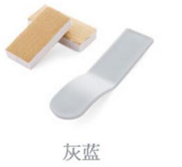 Creatieve Draagbare Toiletten Lifters Deksel Handvat Uncovery Flip Lifting Stok Wc Cover Home Wc Accessoire Niet Vuile Handen 1 Pc blauw