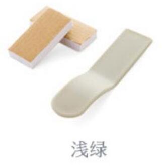 Creatieve Draagbare Toiletten Lifters Deksel Handvat Uncovery Flip Lifting Stok Wc Cover Home Wc Accessoire Niet Vuile Handen 1 Pc groen