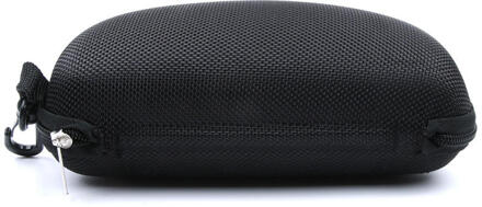 Creatieve Draagbare Zipper Bril Clam Shell Zonnebril Hard Case Protector Box 2